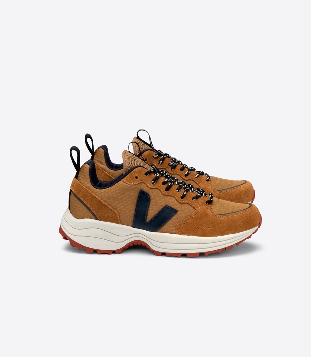 Veja Sneakers Dam - Venturi Ripstop Tent - Bruna - 980351-QDA